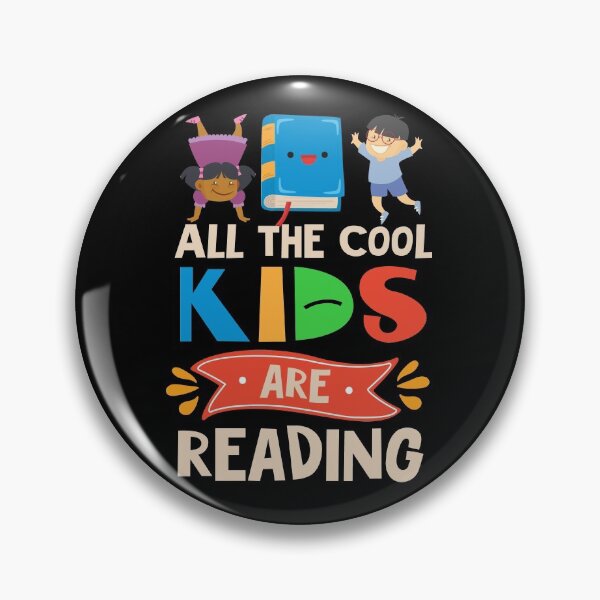 Item preview, All the Cool Kids are Reading designed and sold by whereismyrobot.