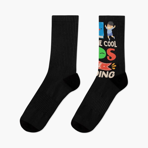 Item preview, All the Cool Kids are Reading designed and sold by whereismyrobot.