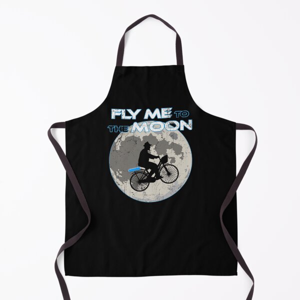 Item preview, Fly me to the Moon e-bike designed and sold by NicGrayGraphic.