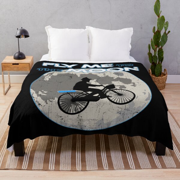 Item preview, Fly me to the Moon e-bike designed and sold by NicGrayGraphic.