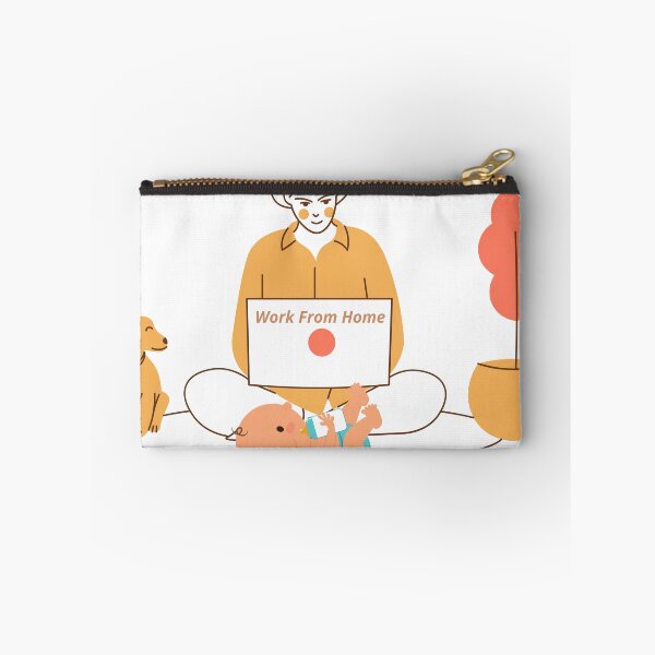 Item preview, Work From Home-Mom designed and sold by Trendytstore.