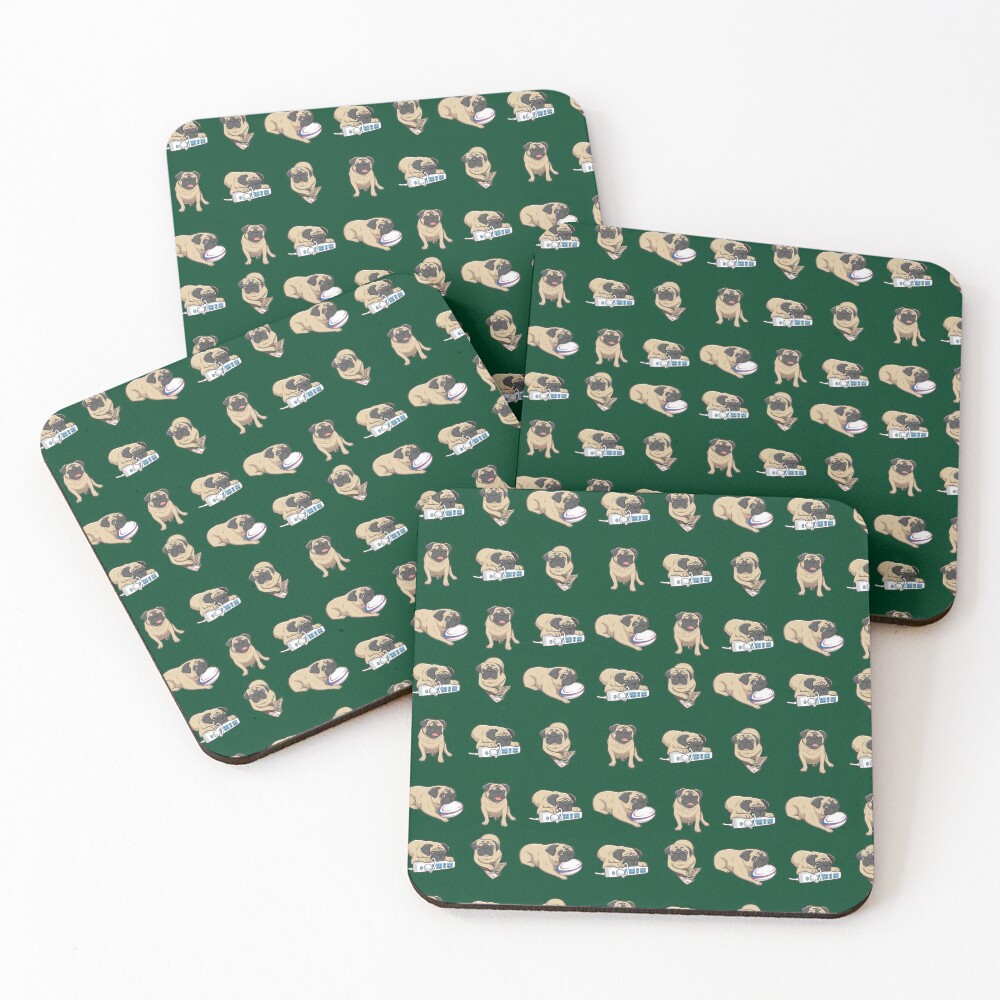 Item preview, Coasters (Set of 4) designed and sold by LingLing-Me.