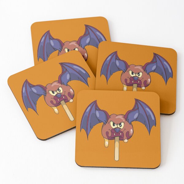 Item preview, Halloween caramel candy apple fruit bat designed and sold by Fruit-Tee.