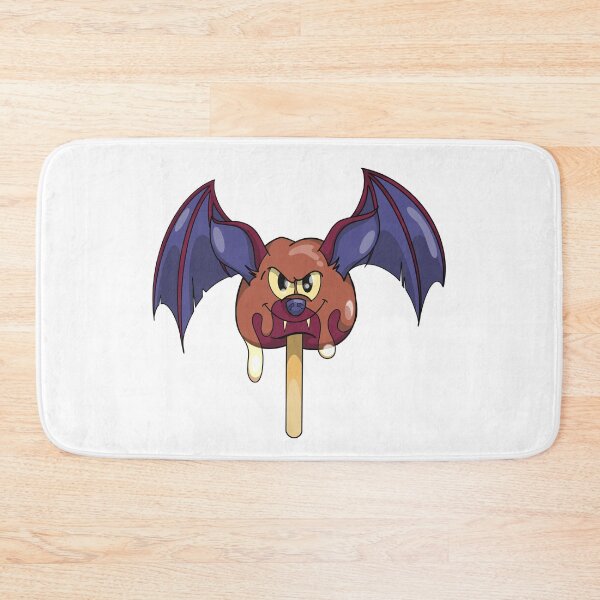 Item preview, Halloween caramel candy apple fruit bat designed and sold by Fruit-Tee.