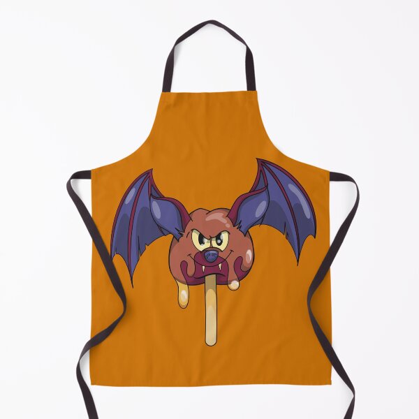 Item preview, Halloween caramel candy apple fruit bat designed and sold by Fruit-Tee.