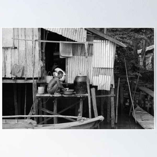 Item preview, Canal Life B&W designed and sold by Jordan Miscamble.