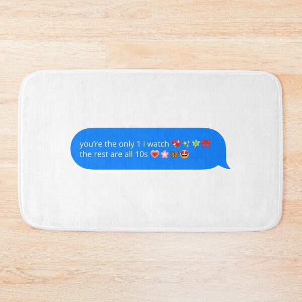 Item preview, You're the only one I watch designed and sold by Vaishnavi Deo.