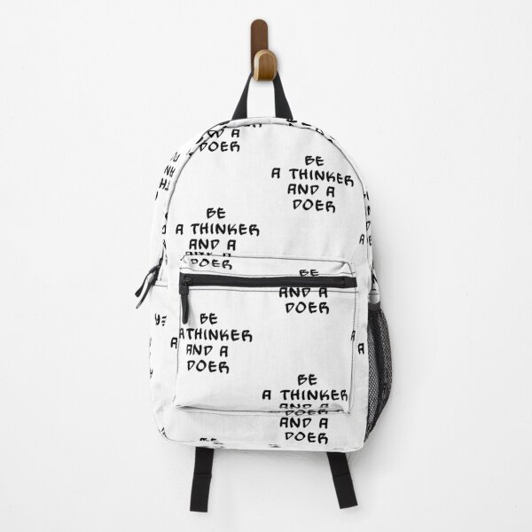 Item preview, Be a thinker and a doer designed and sold by Bexter97.