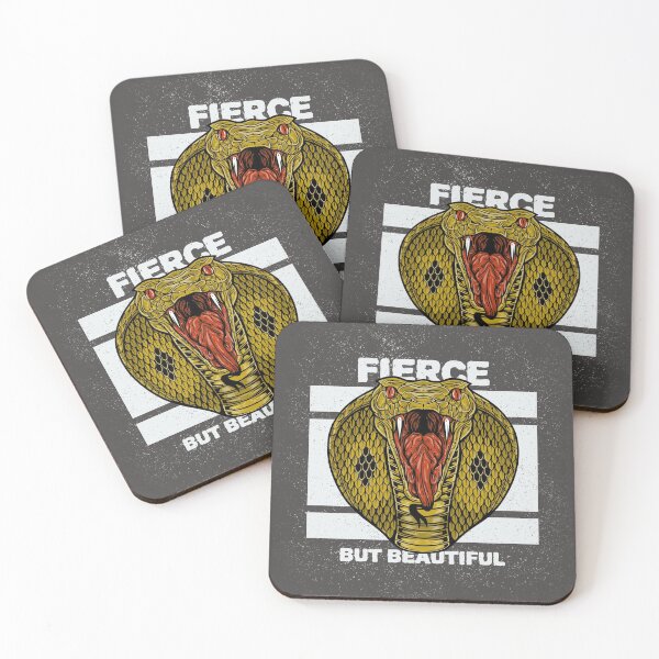 Item preview, Fierce Cobra by Pogg designed and sold by CoolGorillaComp.