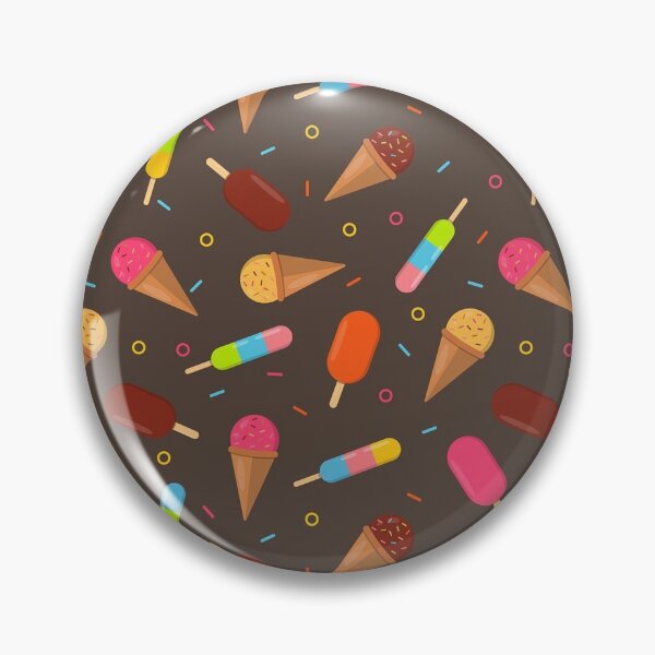 Item preview, Colorful ice cream cone pattern designed and sold by TshirtTyou.