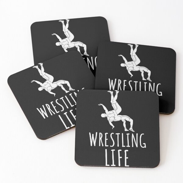 Item preview, WRESTLING LIFE designed and sold by Ashalcheema.