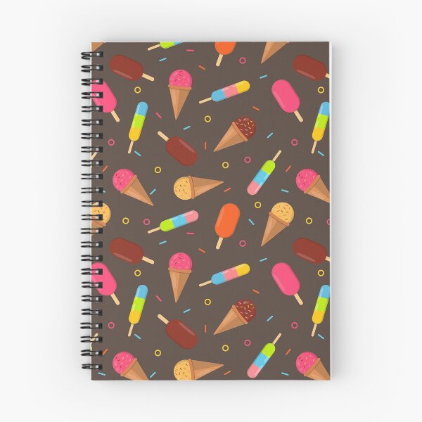 Item preview, Colorful ice cream cone pattern designed and sold by TshirtTyou.