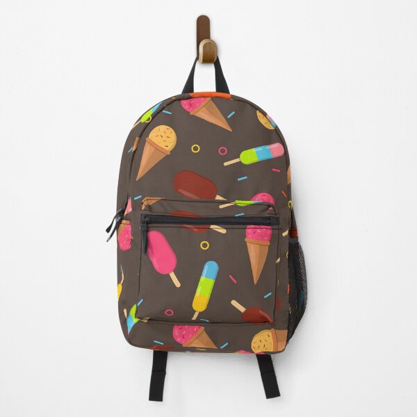Item preview, Colorful ice cream cone pattern designed and sold by TshirtTyou.