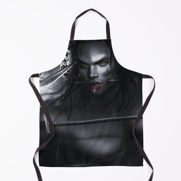 Item preview, Akkar Dark Elf Warrior Digital Art designed and sold by ABulgov.