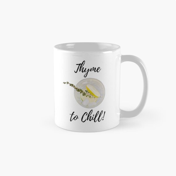 Item preview, Thyme to Chill! designed and sold by molamode.