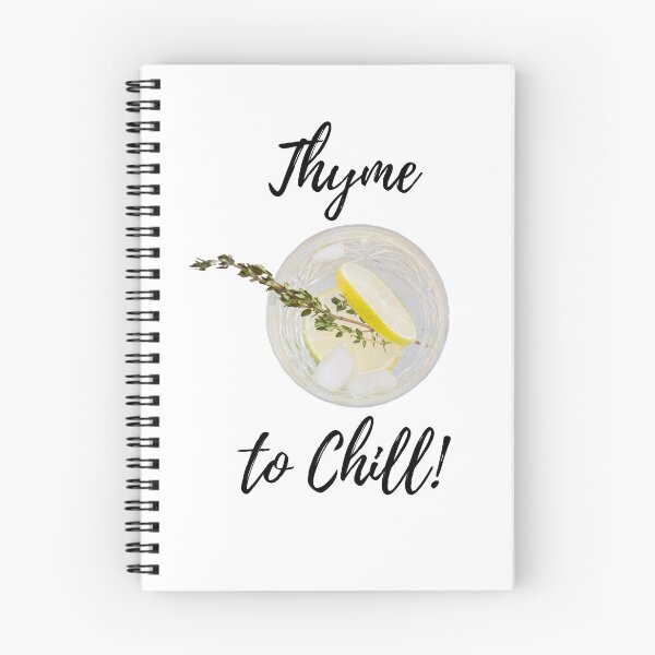 Item preview, Thyme to Chill! designed and sold by molamode.