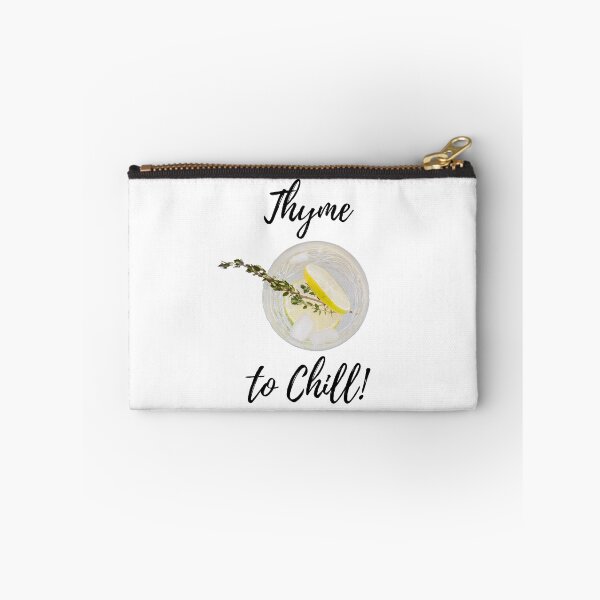 Item preview, Thyme to Chill! designed and sold by molamode.