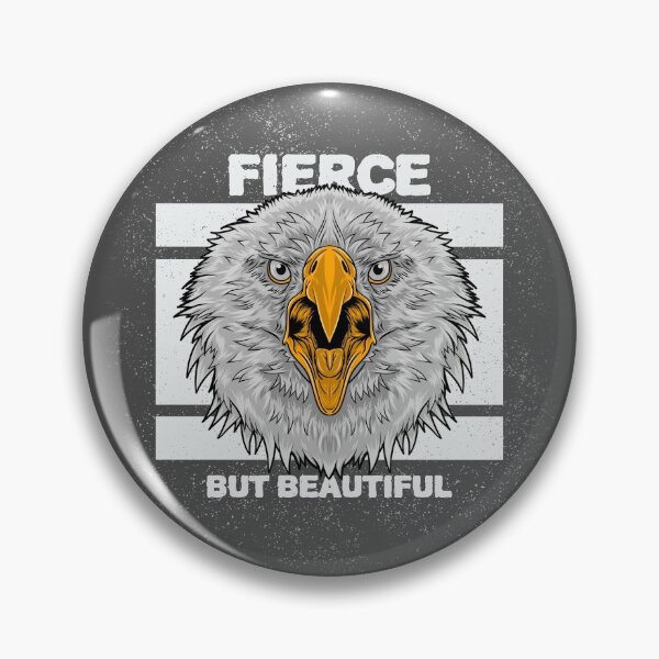 Item preview, Fierce Eagle by Pogg designed and sold by CoolGorillaComp.