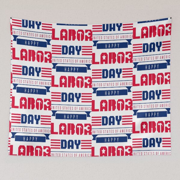 Item preview, Happy Labor Day designed and sold by sasijaya.