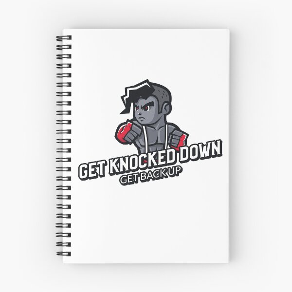Item preview, Get Knocked Down Get Back Up Kid Boxer Red designed and sold by jacks-tees.