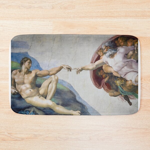 Item preview, Rome Italy March 08 creation of Adam by Michelangelo	 designed and sold by MarketVisionAV.