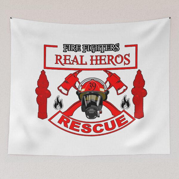 Item preview, firefighters  designed and sold by avolter6.
