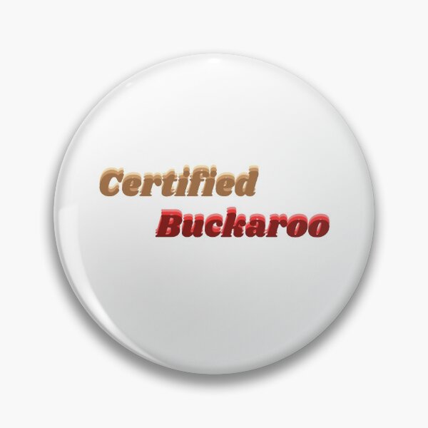 Item preview, Certified Buckaroo designed and sold by socksoverjeans.