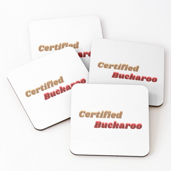 Item preview, Certified Buckaroo designed and sold by socksoverjeans.
