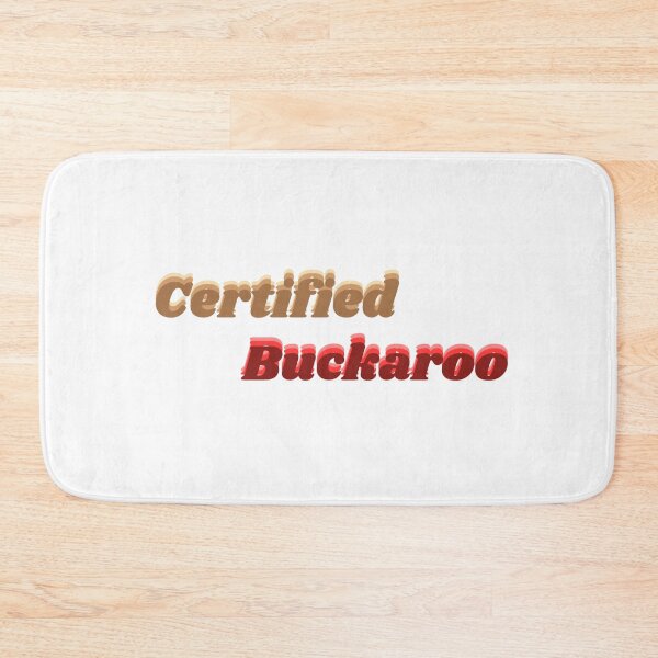 Item preview, Certified Buckaroo designed and sold by socksoverjeans.