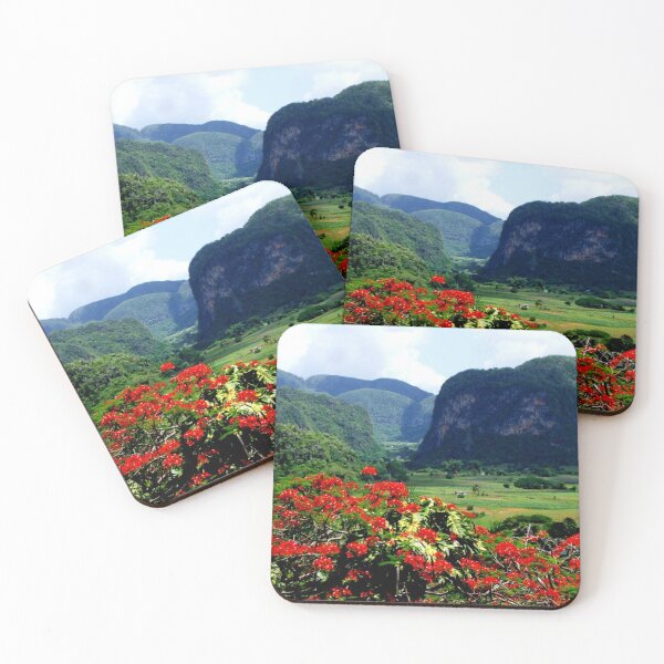 Item preview, Viñales Valley - Cuban landscape designed and sold by HeckYeaDesigns.