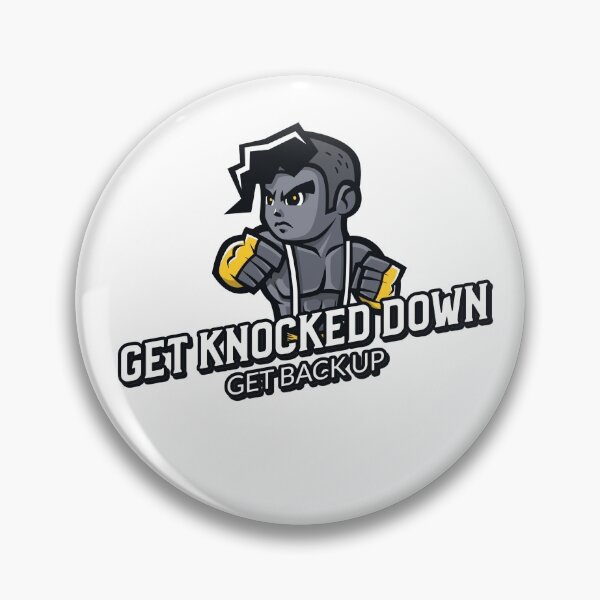Item preview, Get Knocked Down Get Back Up Kid Boxer Yellow designed and sold by jacks-tees.