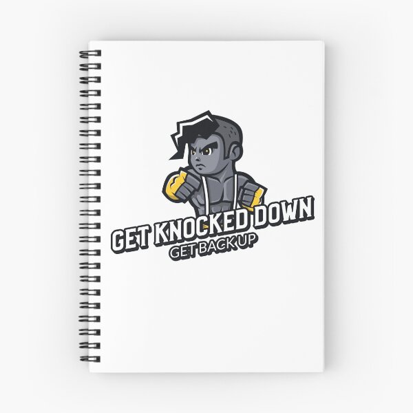 Item preview, Get Knocked Down Get Back Up Kid Boxer Yellow designed and sold by jacks-tees.