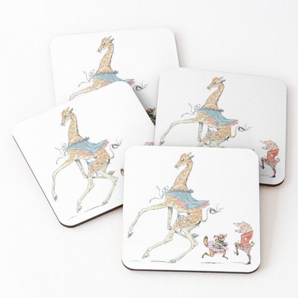 Item preview, It's a Good Day to be Happy! Animal parade designed and sold by ebrawne.