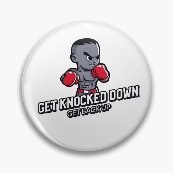 Item preview, Get Knocked Down Get Back Up Kid Boxer Red designed and sold by jacks-tees.