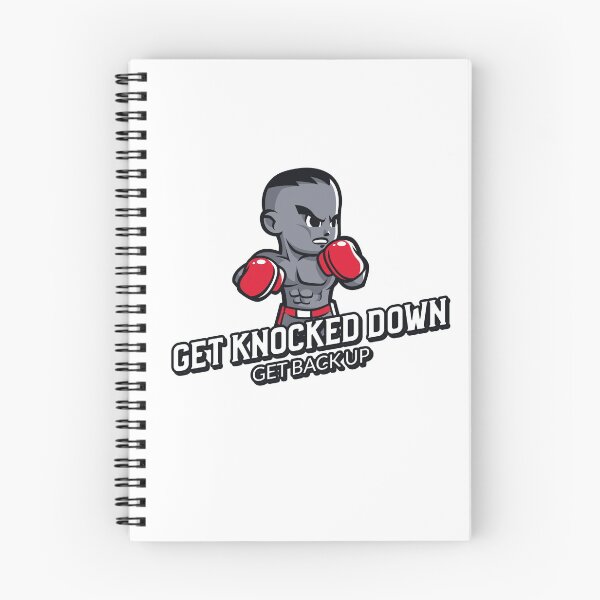 Item preview, Get Knocked Down Get Back Up Kid Boxer Red designed and sold by jacks-tees.