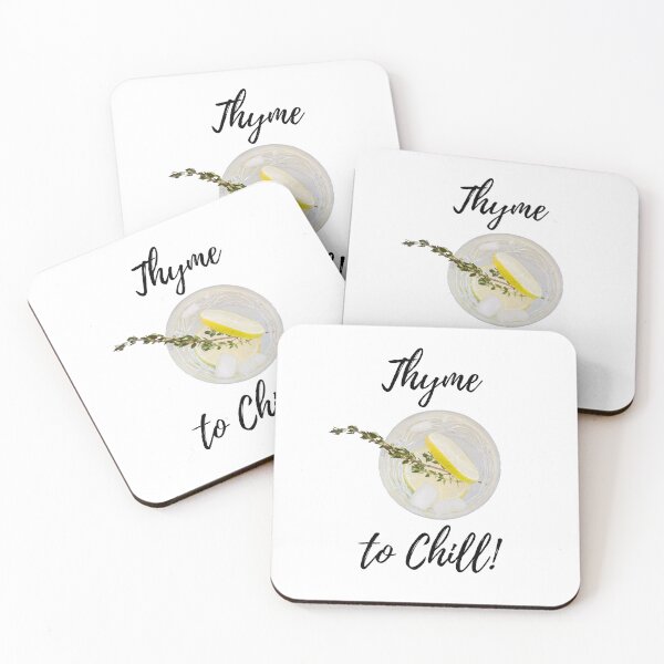 Item preview, Thyme to Chill! designed and sold by molamode.