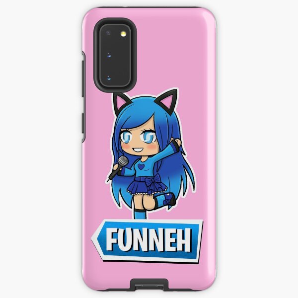 Funneh singing Gacha girl Samsung Galaxy Tough Case