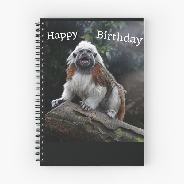 Item preview, Birthday Monkey  designed and sold by Amanda1775.