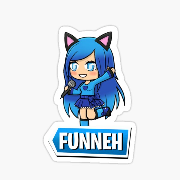 Funneh Cake Stickers Redbubble - funneh roblox stickers teepublic