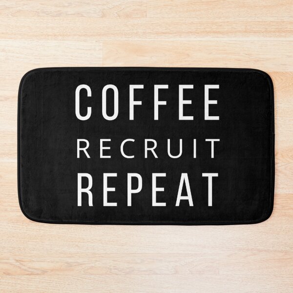 Item preview, Coffee, Recruit, Repeat designed and sold by Oreo2020 Creations.