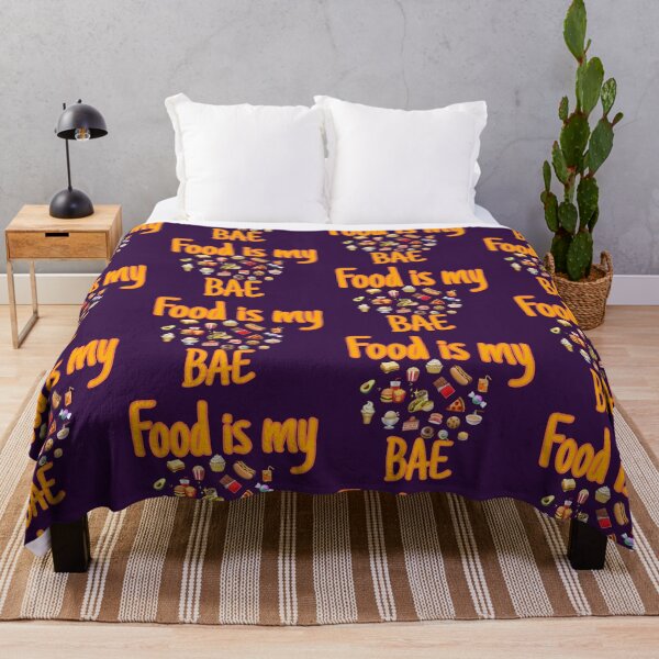 Item preview, Food is my bae designed and sold by Talwaran.