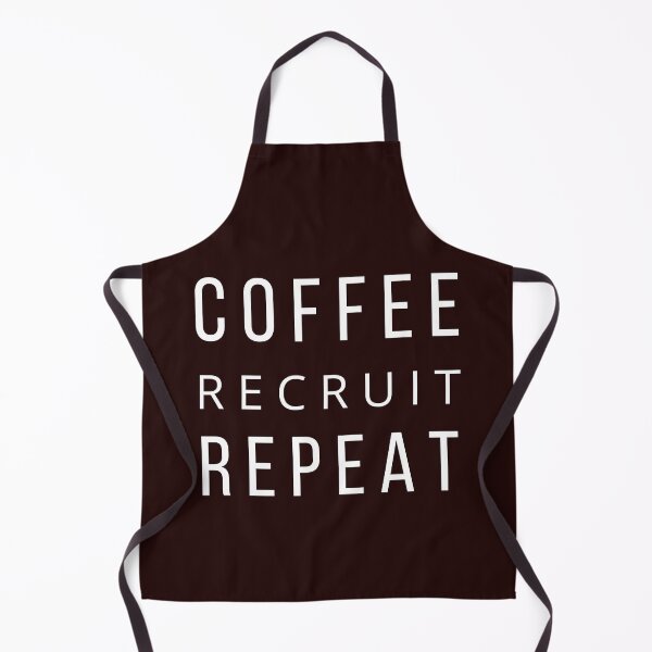 Item preview, Coffee, Recruit, Repeat designed and sold by Oreo2020 Creations.