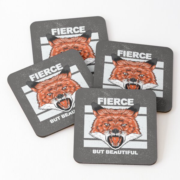 Item preview, Fierce Fox by Pogg designed and sold by CoolGorillaComp.