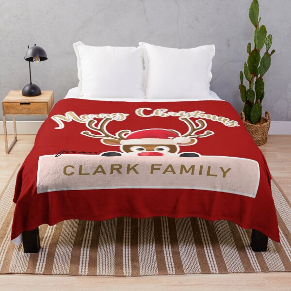 Item preview, merry christmas from clark family designed and sold by violetcho.
