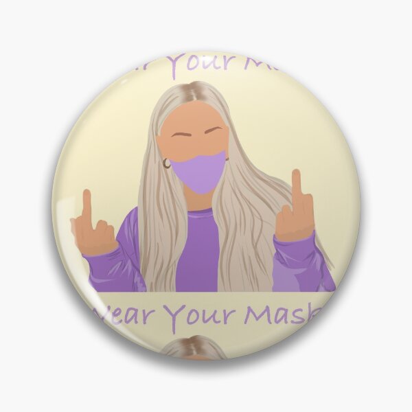 Item preview, Wear Your Mask designed and sold by daniellerr.