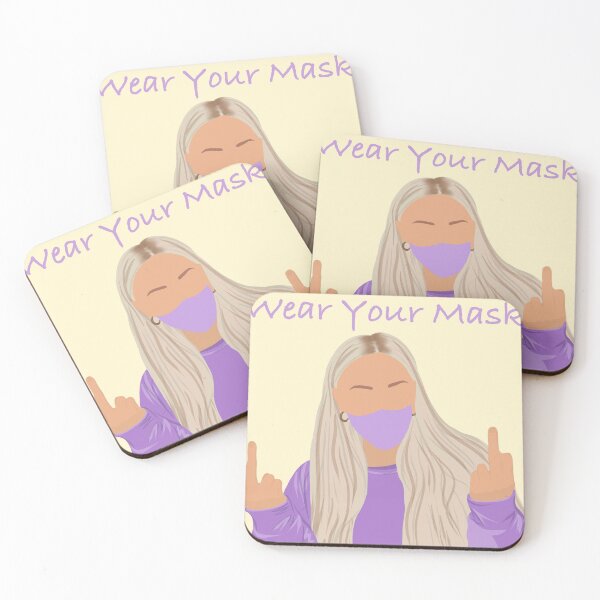Item preview, Wear Your Mask designed and sold by daniellerr.