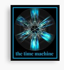 time travel Canvas Print