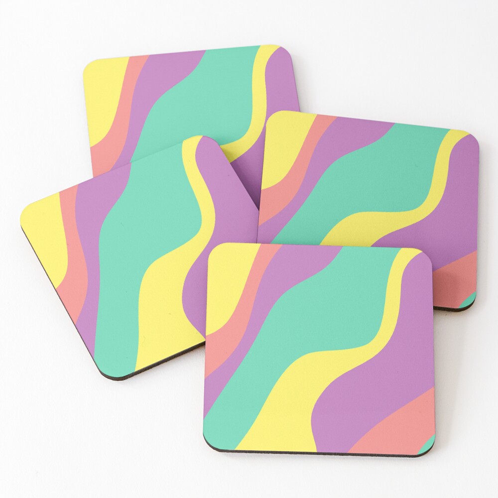 Item preview, Coasters (Set of 4) designed and sold by BoldNFresh.