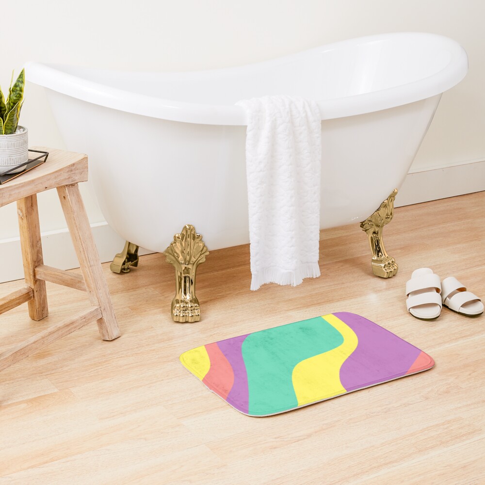 Item preview, Bath Mat designed and sold by BoldNFresh.