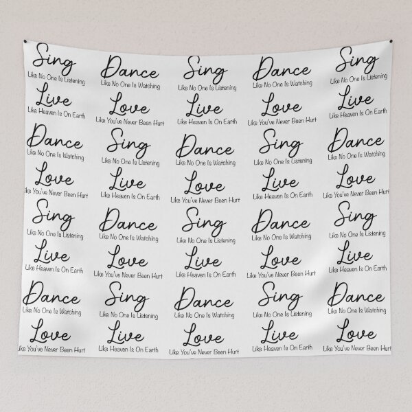 Item preview, Dance Love Sing Live designed and sold by Melanie  B.